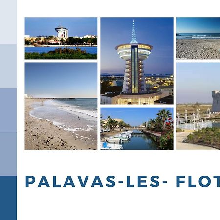 T2 Le Plenitude Vue Mer Palavas Exterior foto