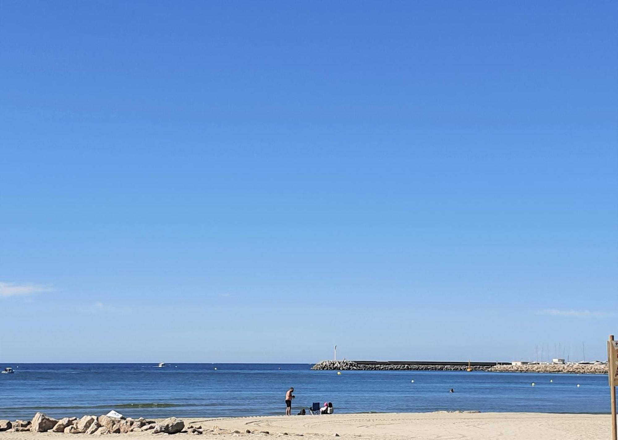 T2 Le Plenitude Vue Mer Palavas Exterior foto