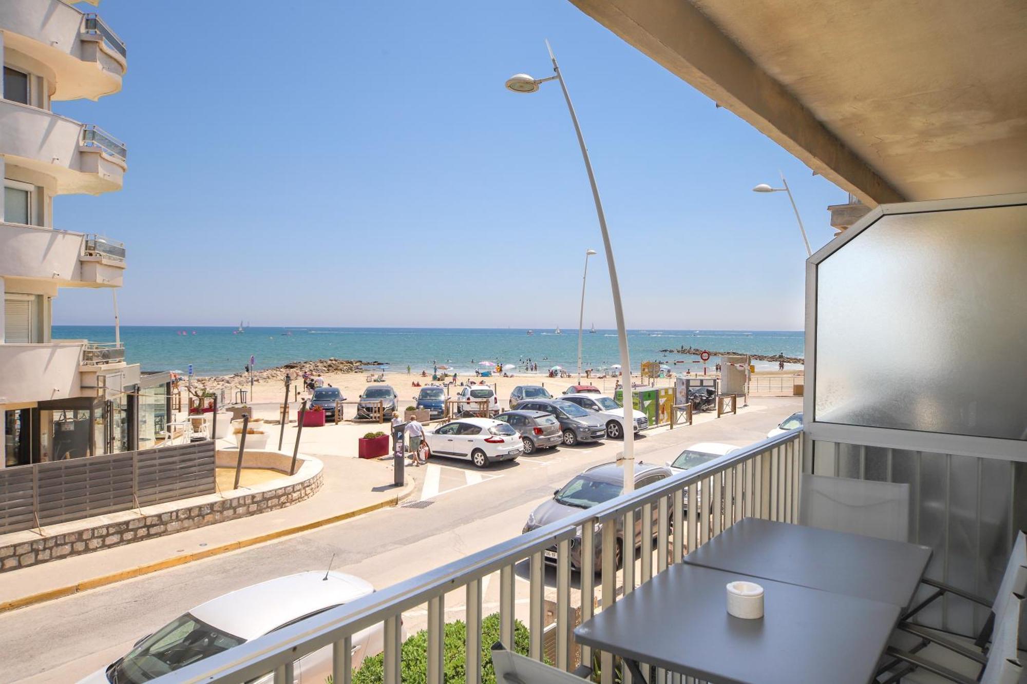 T2 Le Plenitude Vue Mer Palavas Exterior foto